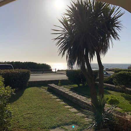 Loriot1- Appartement Vue Mer Sur Le Fort Bloque Ploemeur Kültér fotó