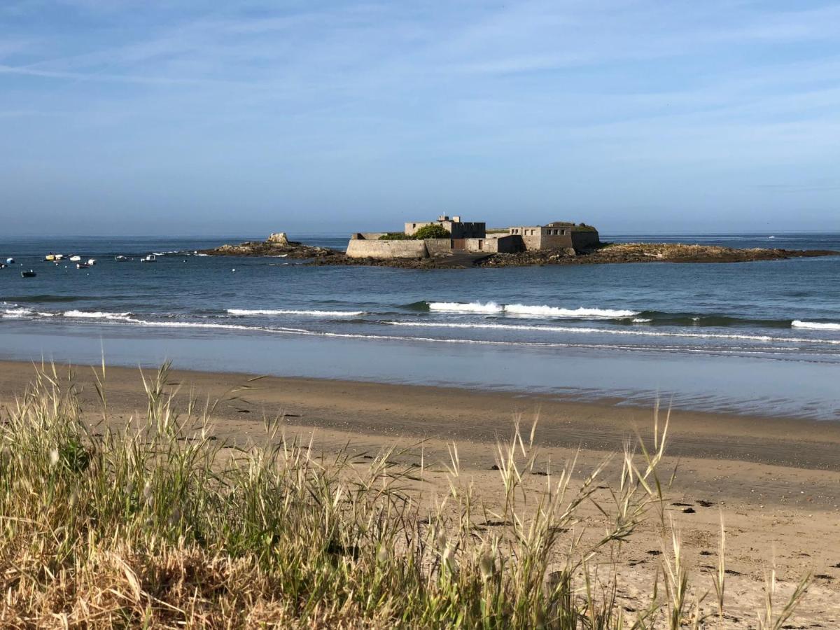 Loriot1- Appartement Vue Mer Sur Le Fort Bloque Ploemeur Kültér fotó