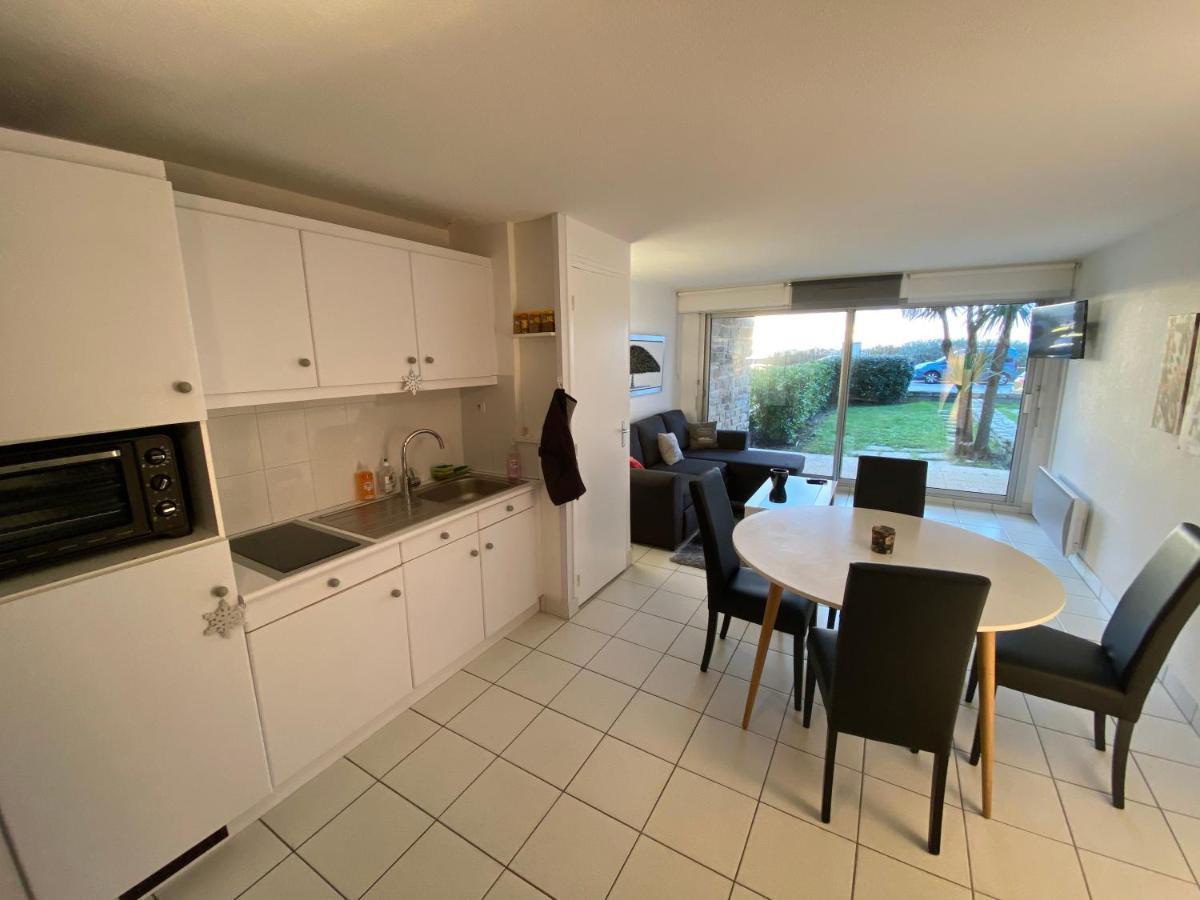 Loriot1- Appartement Vue Mer Sur Le Fort Bloque Ploemeur Kültér fotó