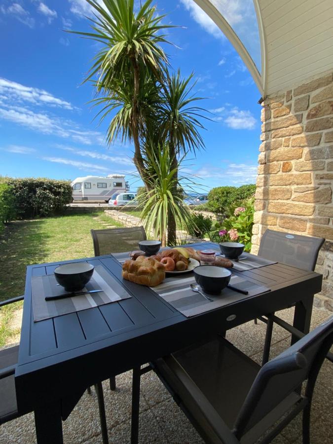 Loriot1- Appartement Vue Mer Sur Le Fort Bloque Ploemeur Kültér fotó